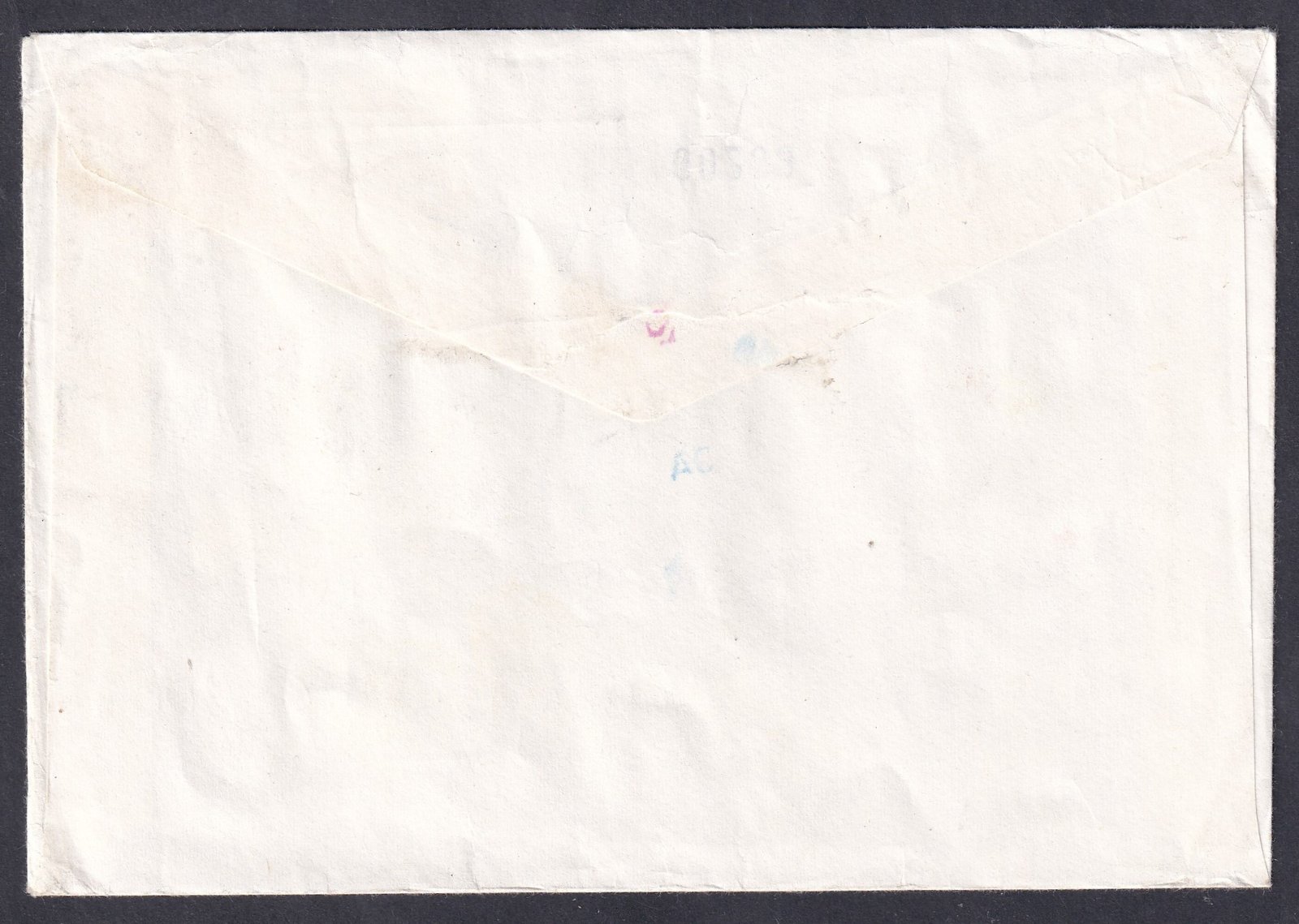 1992. Sikaszó Panzió (Románia), Wasington (USA)-ba feladott légiposta levél