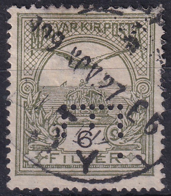 *E.* céglyukasztás (perfin)