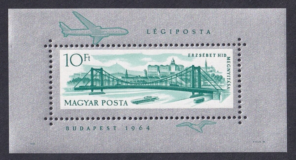 1964. Lánchíd blokk