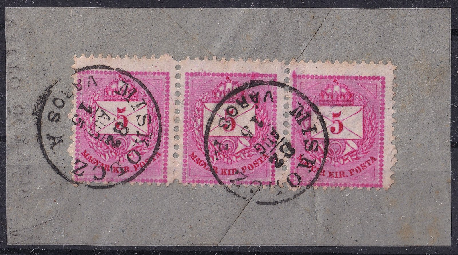 MISKOLCZ / VÁROS. A.