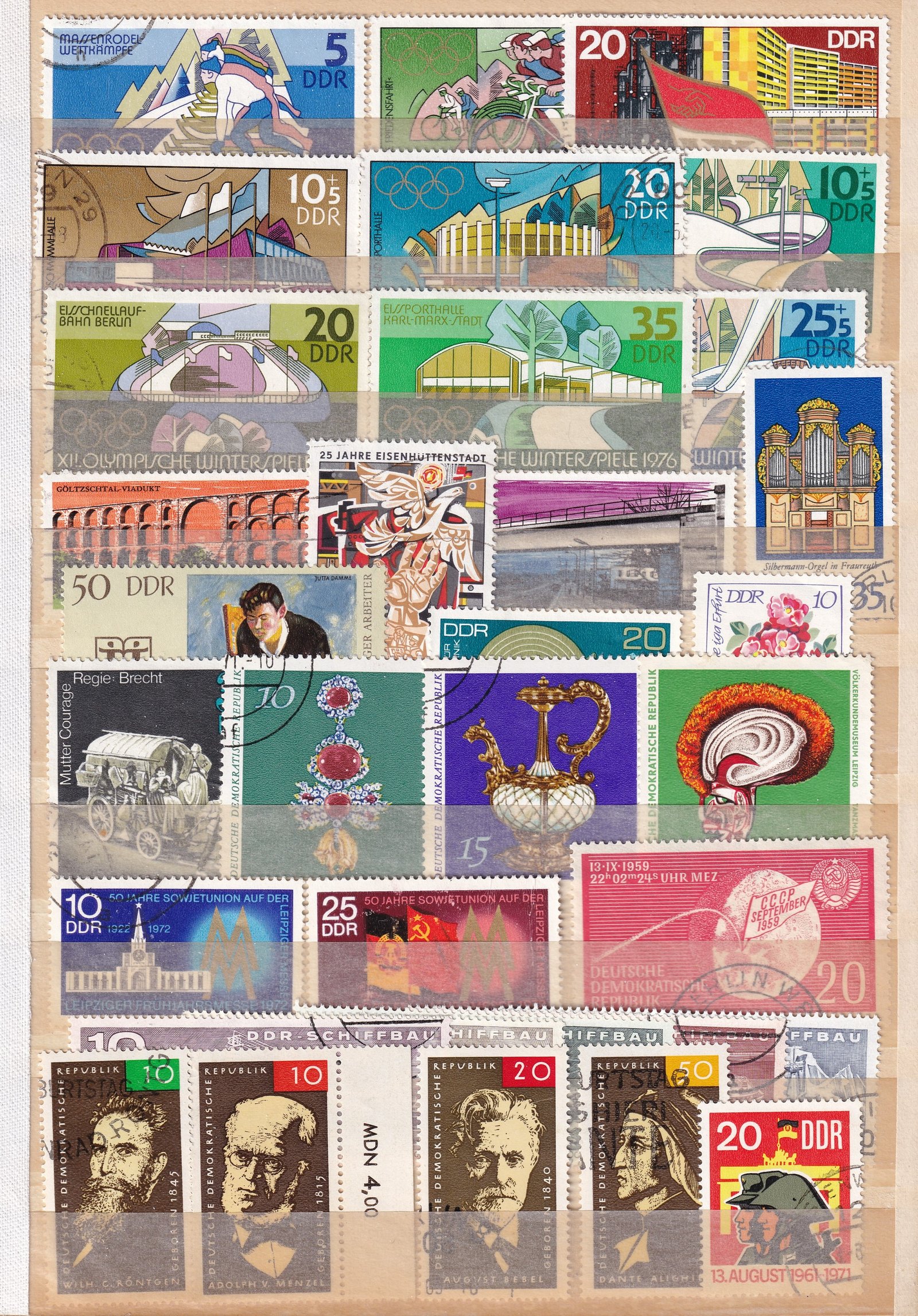 Németország, tartalmas gyűjtemény - magas katalógus értékkel (A5 méretű jó minóségű albumban)