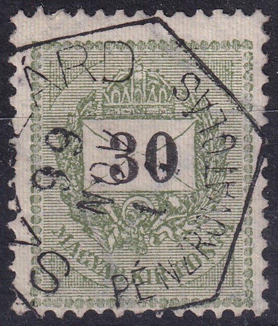 SZEGZÁRD / PÉNZROVATOLÁS