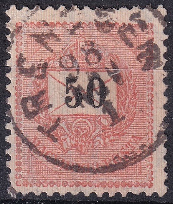 1898. 50kr /E/ - TRENCSÉN