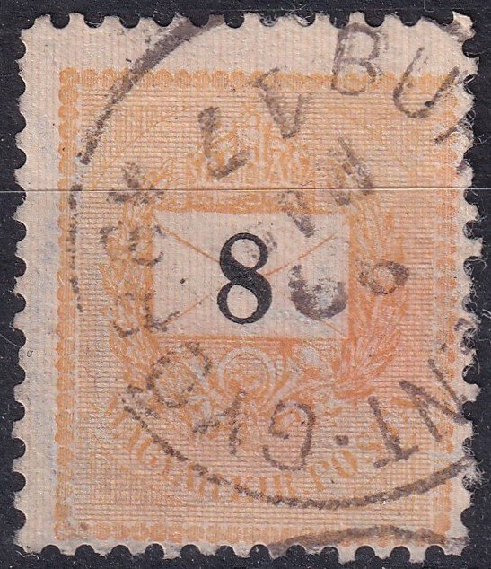 1898. 8kr /E/ - BUR-SZENT-GYÖRGY