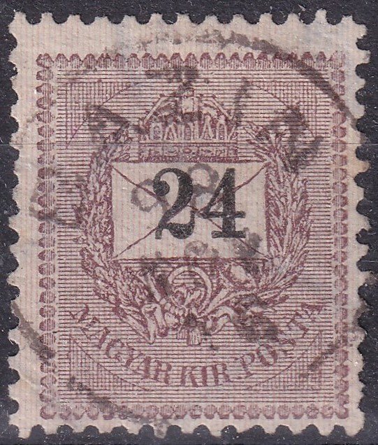 1898. 24kr /E/ - BAZIN