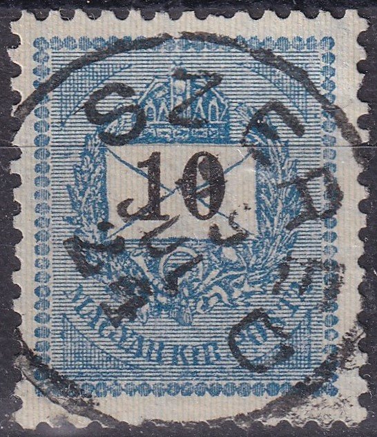 1898. 10kr /E/ - SZERED