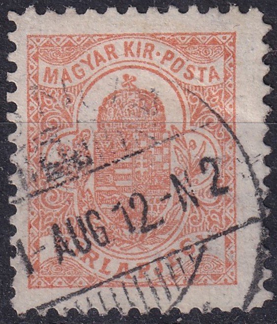 Hírlapbélyeg (1909.) privátfogazással