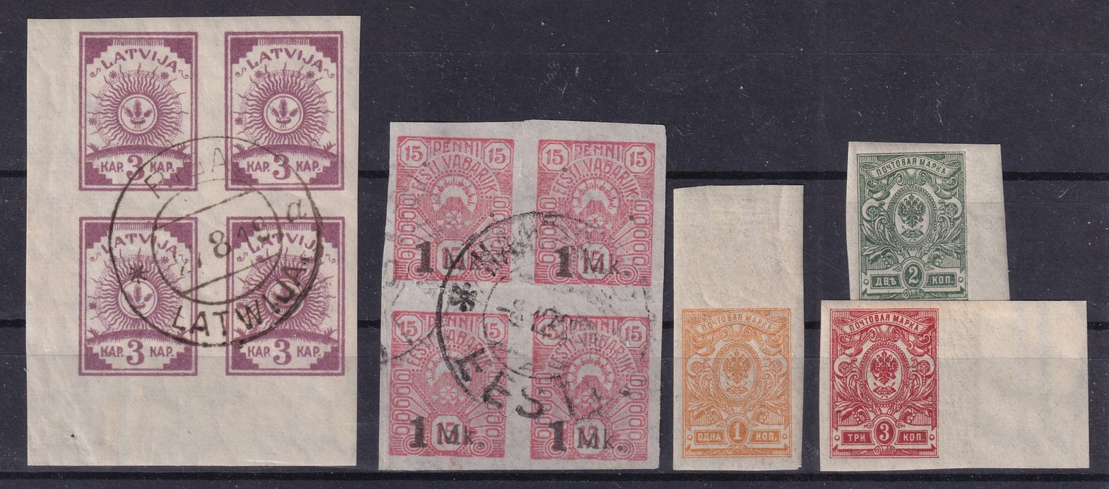 1919-1920 Litvánia, Orosz Birodalom