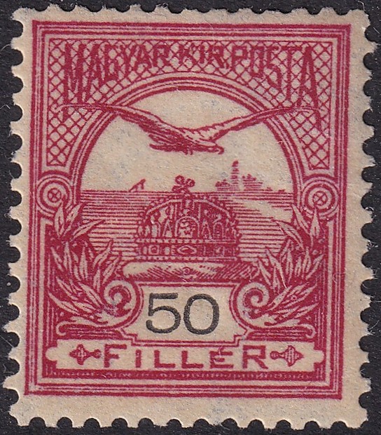 1900. 50f /E/ kárminvörös