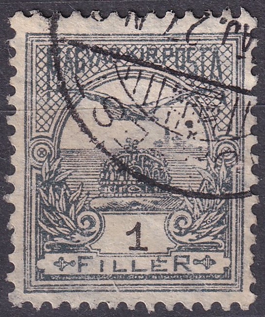 1900. 1f Ba állású számvízjellel