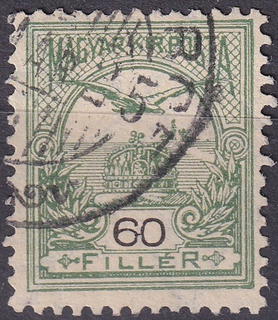 1900. 60f csillagidom vizjellel
