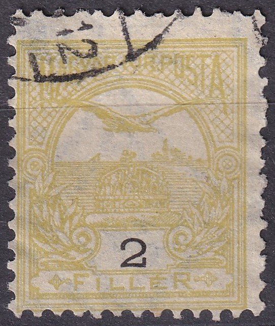 1900. 2f Ba csillagidom vízjellel