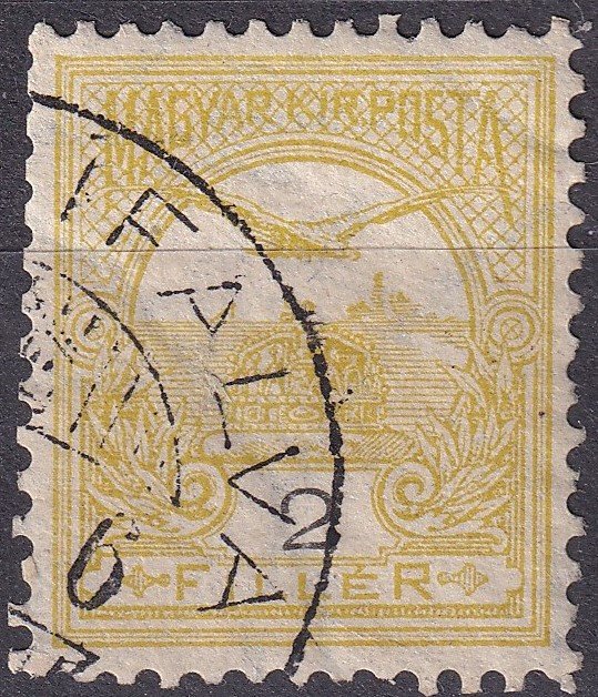 1900. 2f Ba számvízjel állással