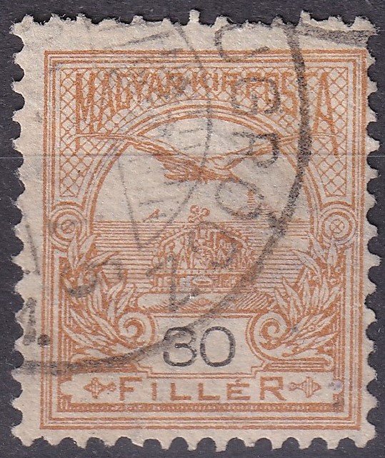 1900. 30f csillagidom vizjellel