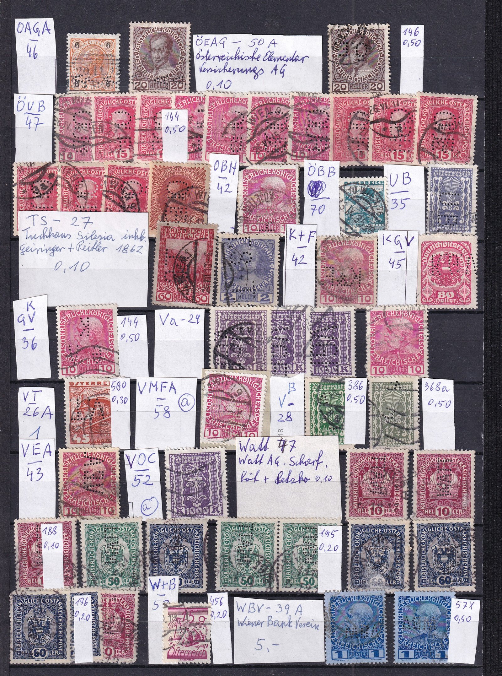IMG_20260330_0013 Ausztria, perfin bélyegek