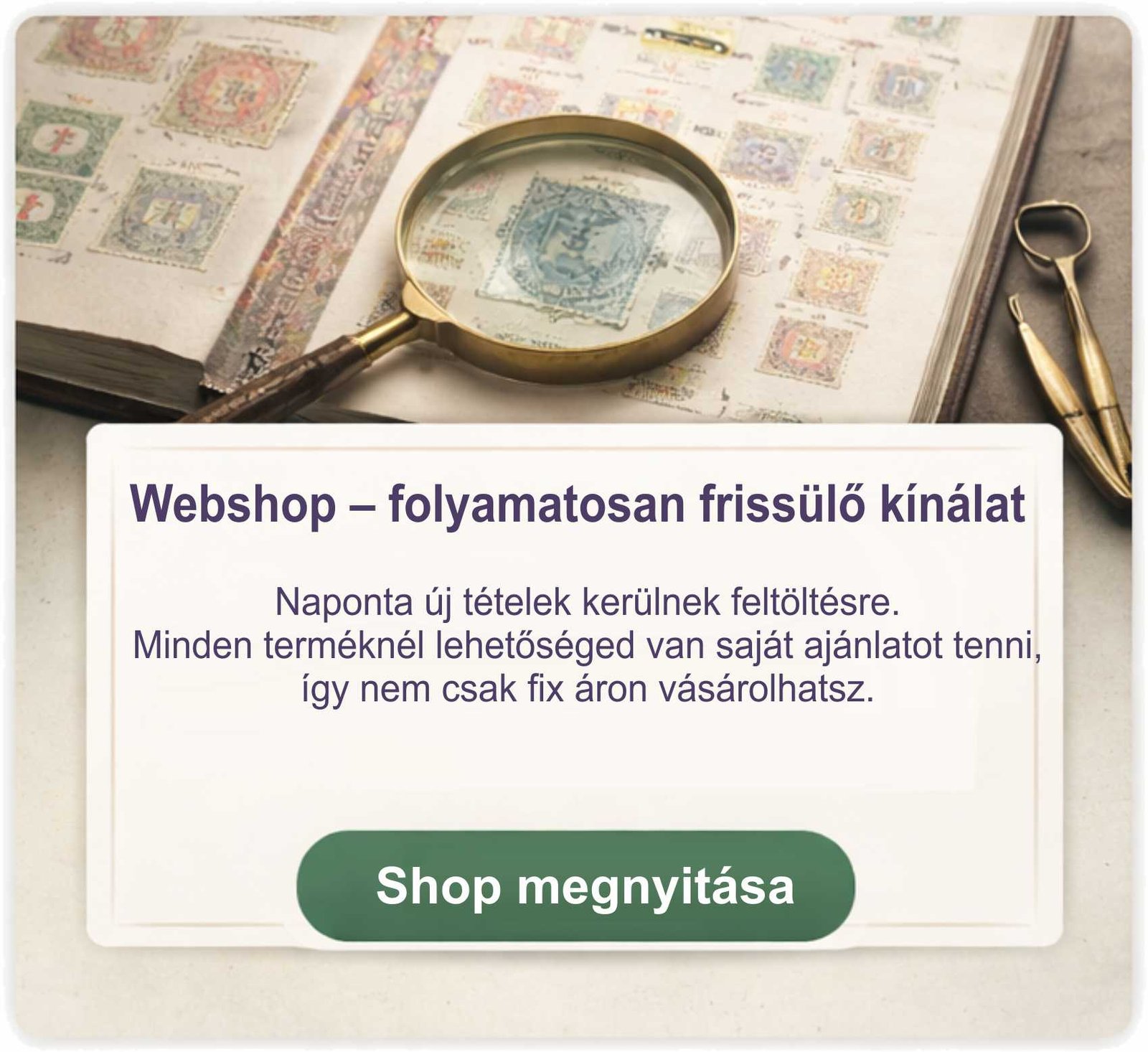 Webshop