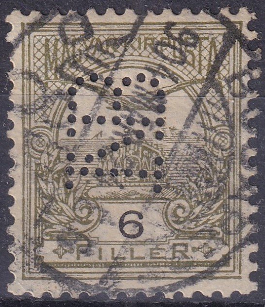 *NB* céglyukasztás (perfin)