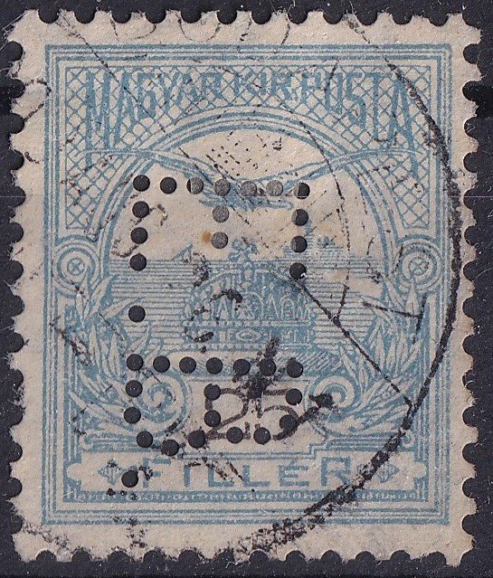 *E.B.* céglyukasztás (perfin) /Lente: 300 pont/