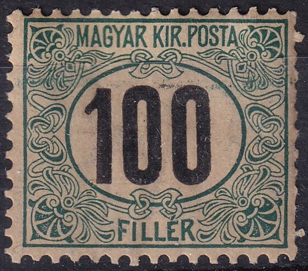 1903. Zöldportó 100f /E/