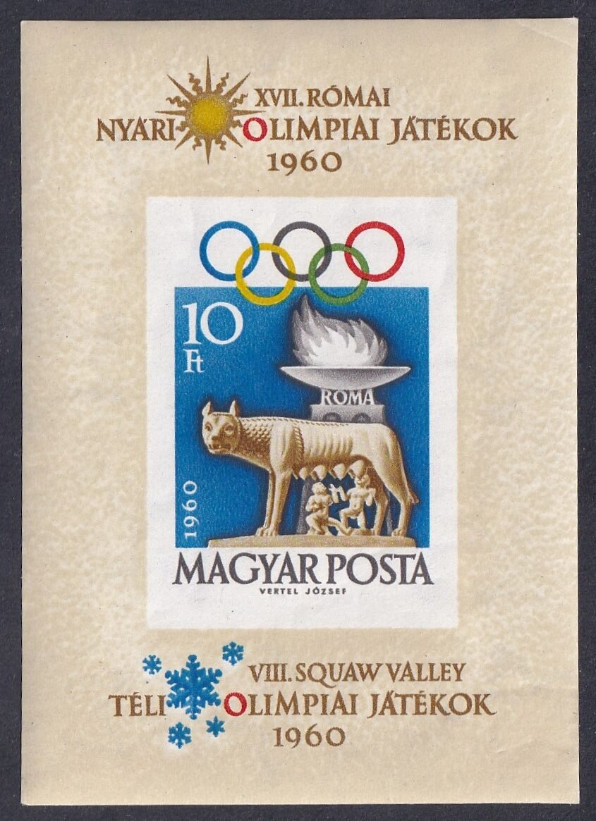 1960, Olimpia vágott blokk