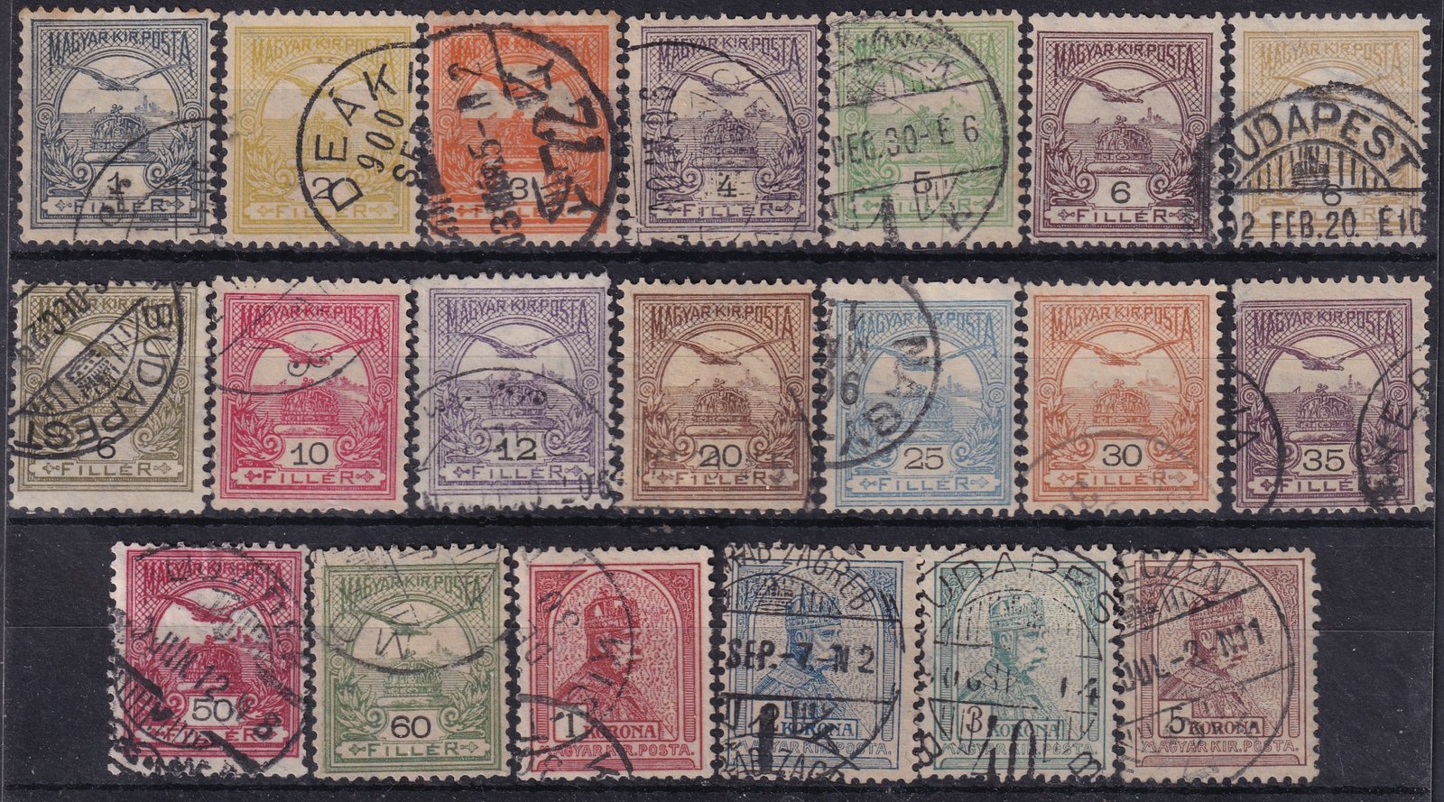 1900. Turul használt sor