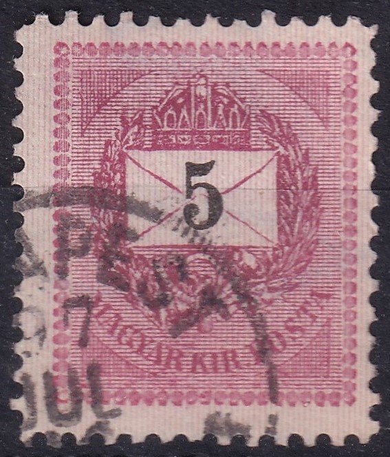 1889. 5kr /B/