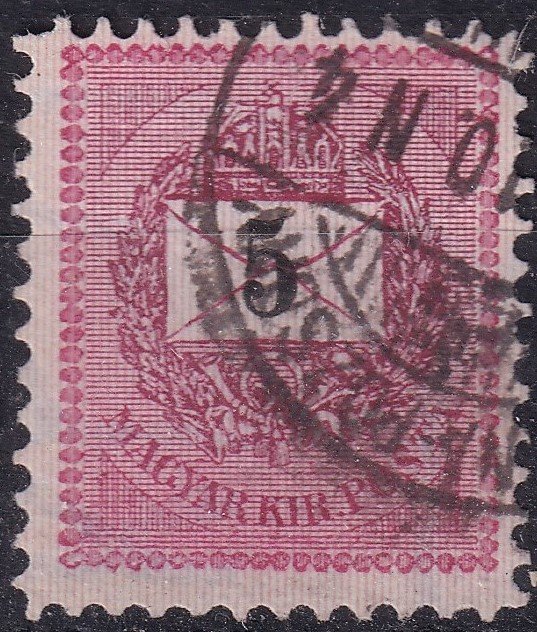 1889. 5kr /B/