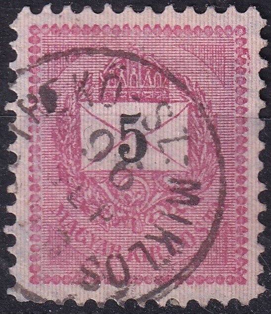 1889. 5kr /B/