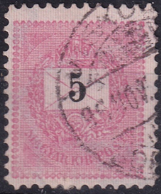 1889. 5kr /B/