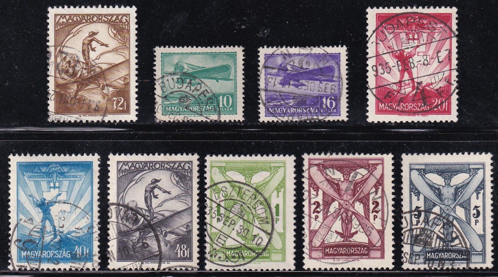 1933. Repülő használt sor