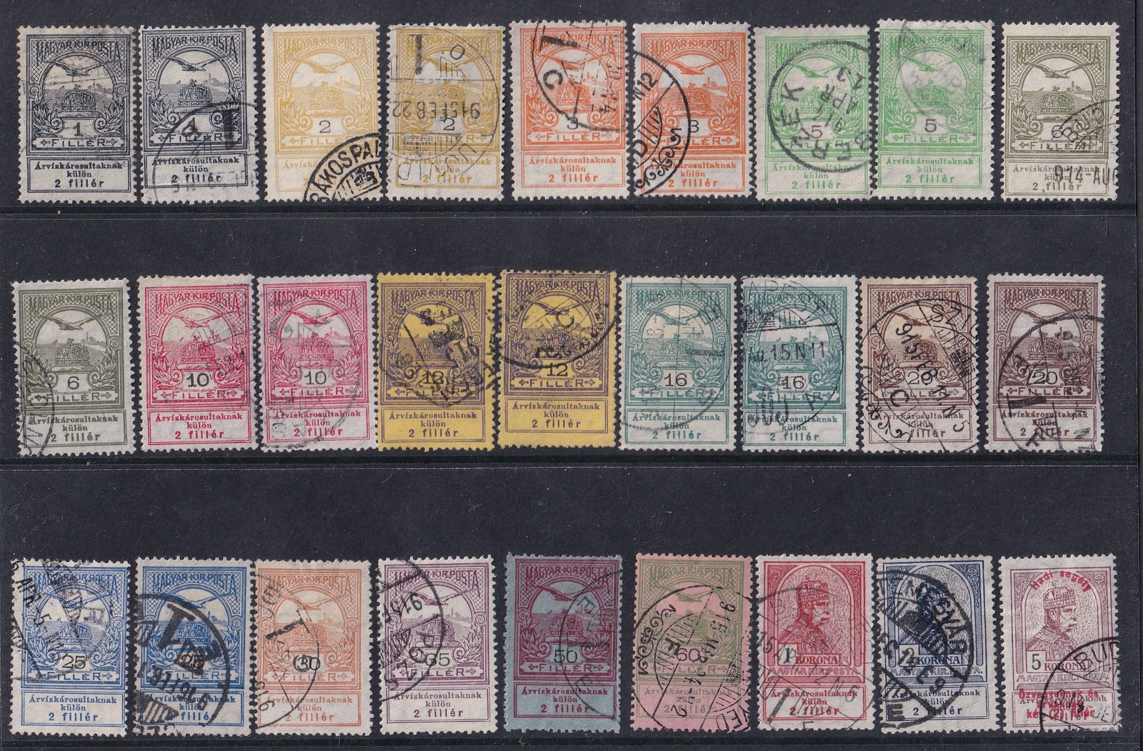 1921/1924. Hivatalos sor