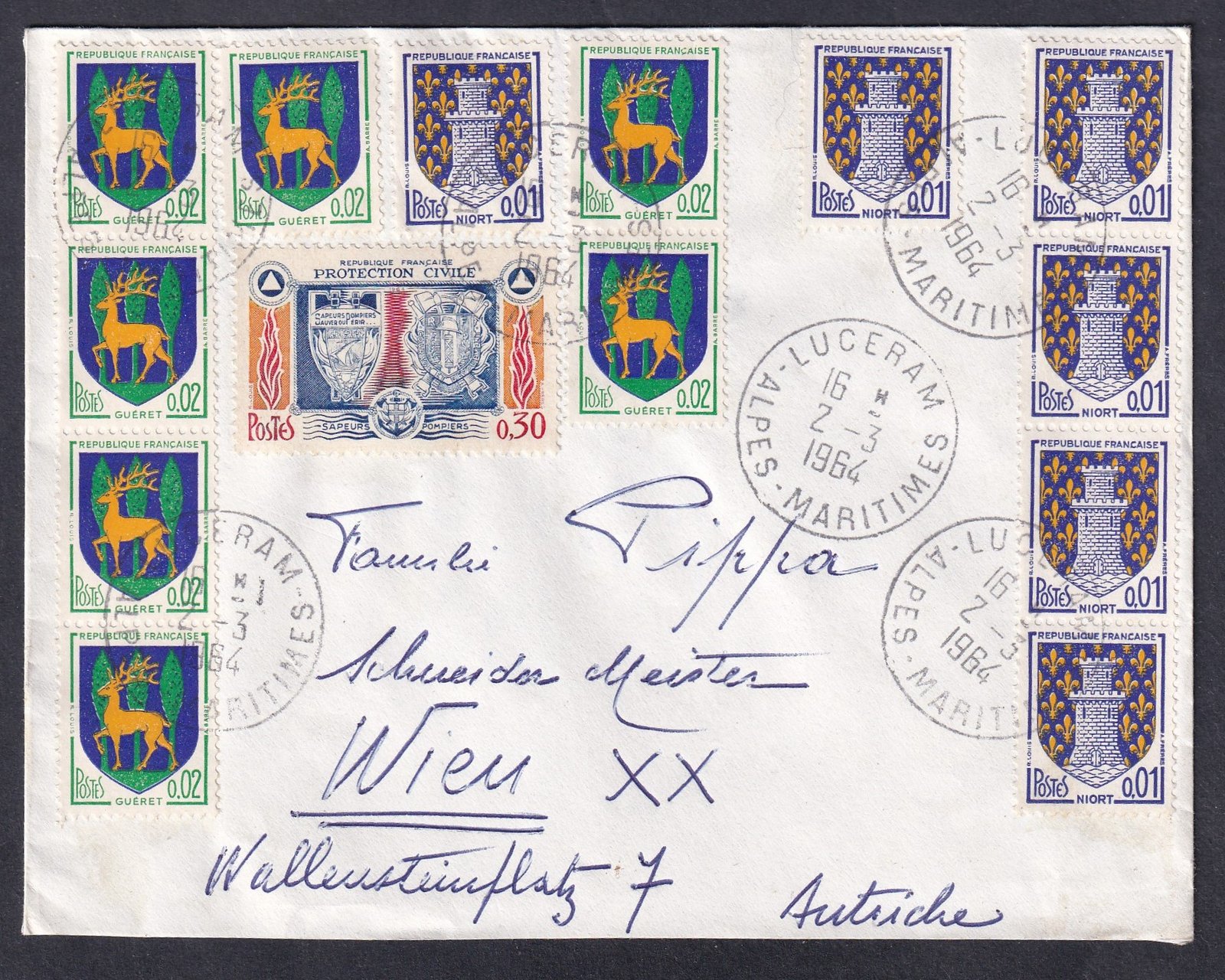 IMG_20260413_0024.1 1964. Lucéram (Franciaország), Bécsbe feladott levél