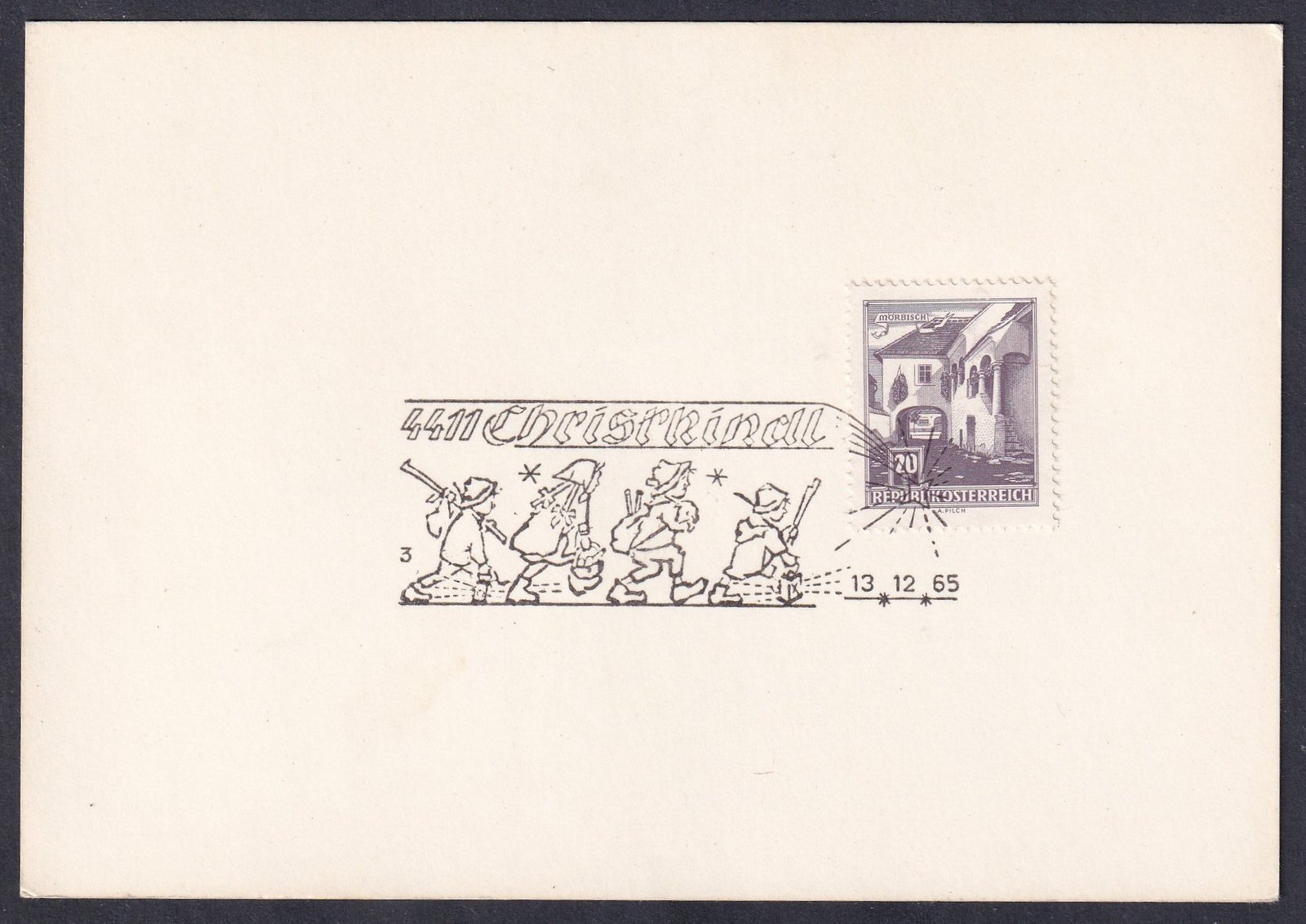 IMG_20260413_0026 Ausztria - Karácsony emléklap 1965.