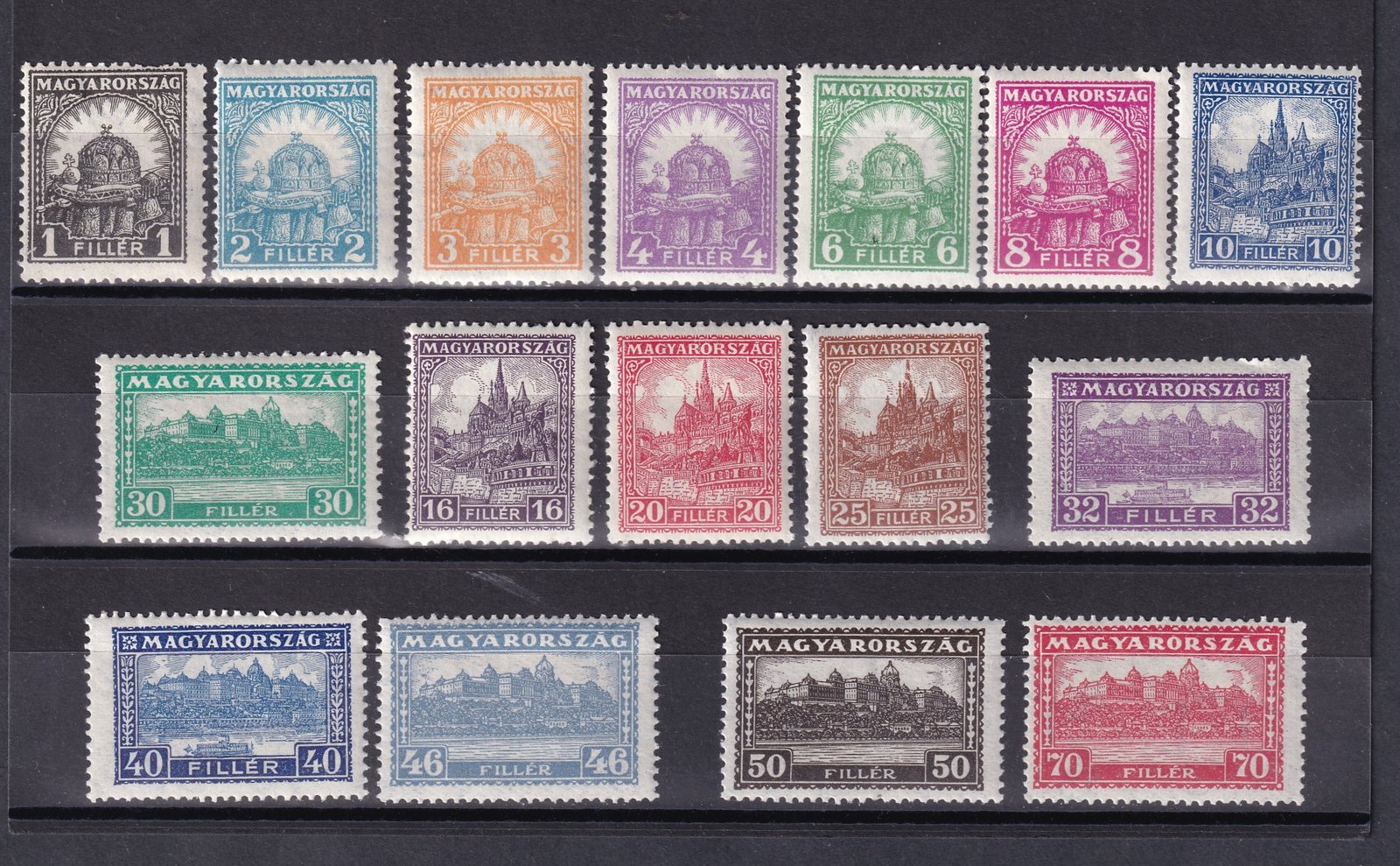 1926. Pengő-fillér - VIII vj. /B/ fogazás - (41.500)