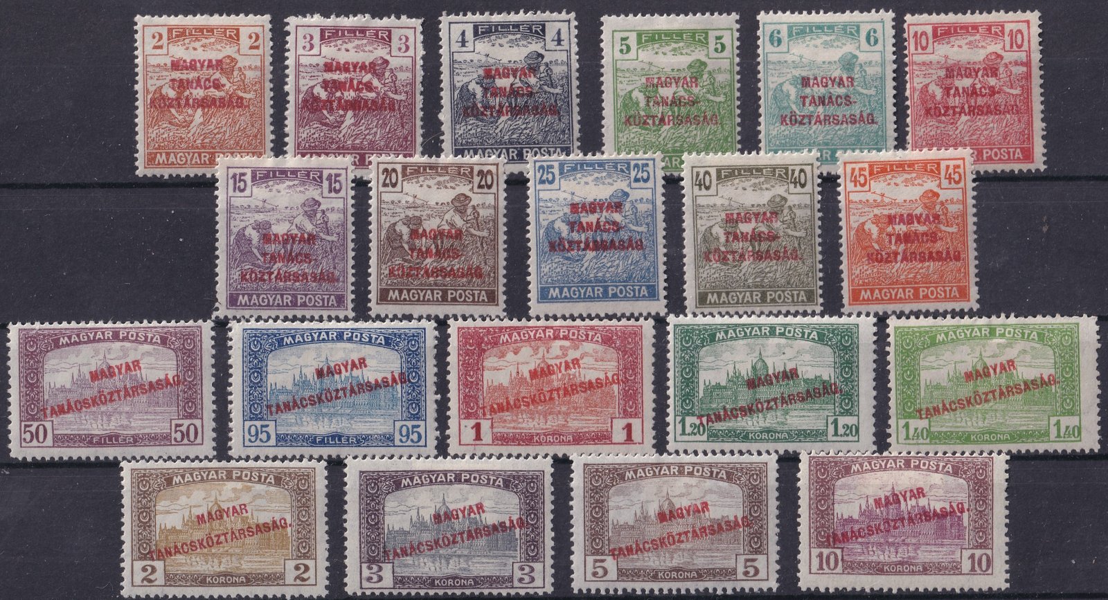 1919. Magyar Tanácsköztársaság sor