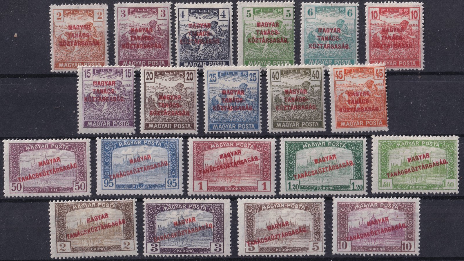 1919. Magyar Tanácsköztársaság sor