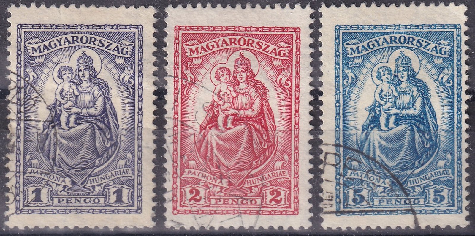 1926. Keskeny Madonna használt sor