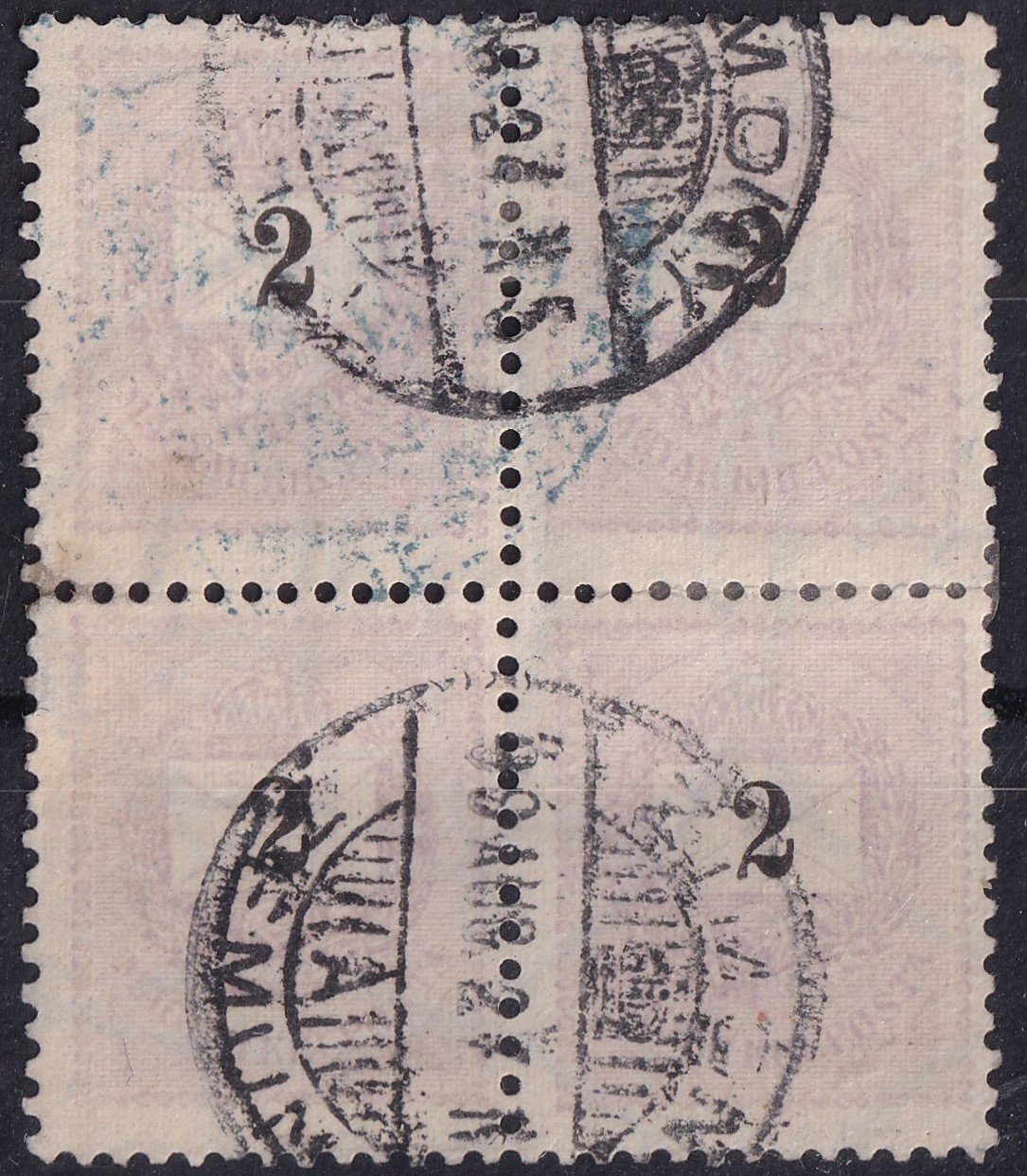 IMG_20260414_0020.9 1898. 2kr /E/ négyestömb