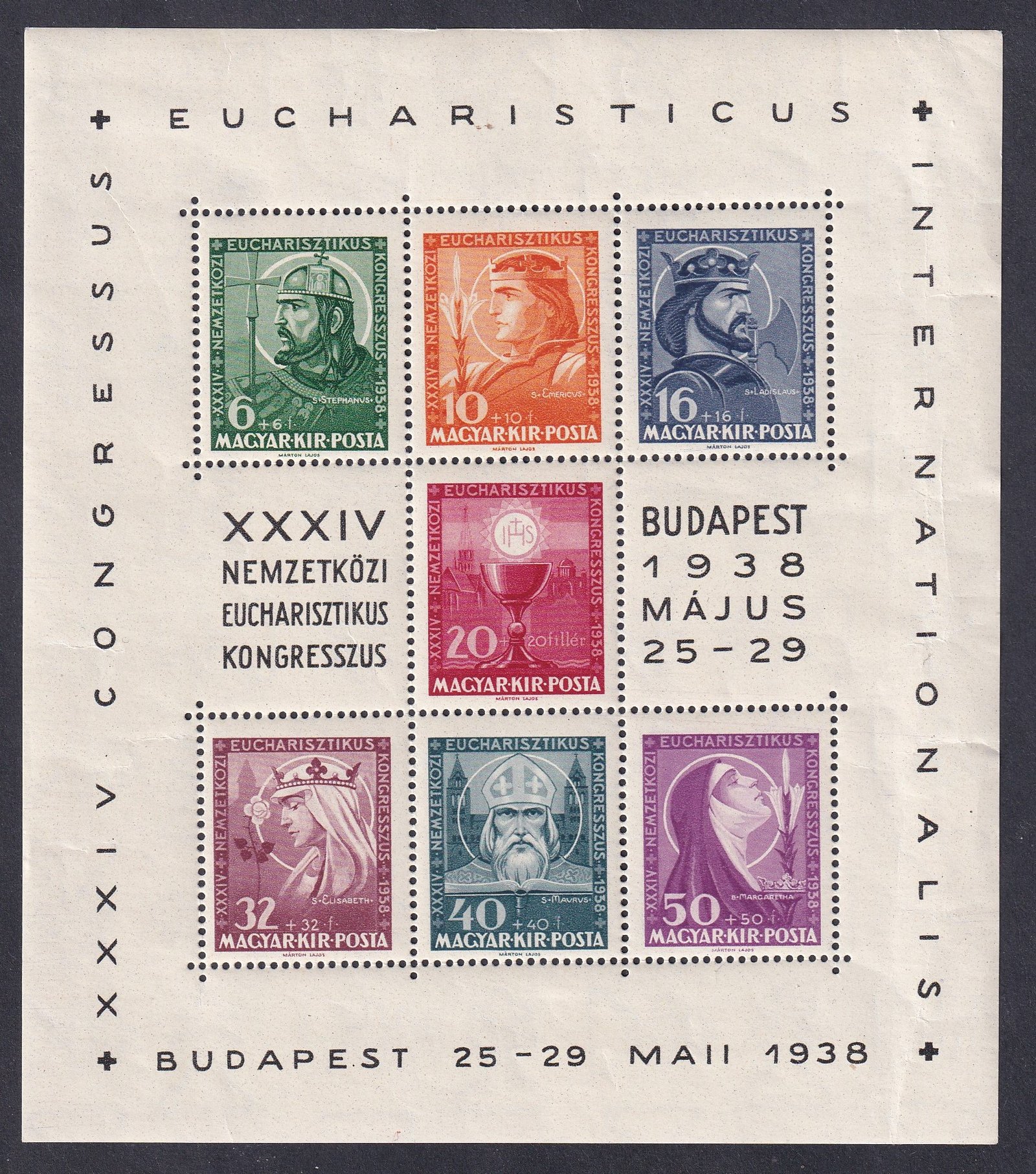 1938. Eucharisztikus blokk