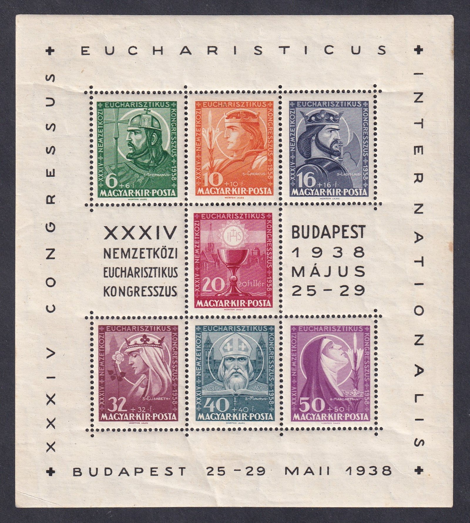 1938. Eucharisztikus blokk