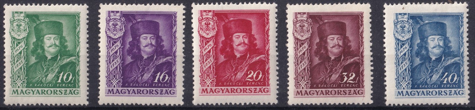 1935. Rákóczi Ferenc sor