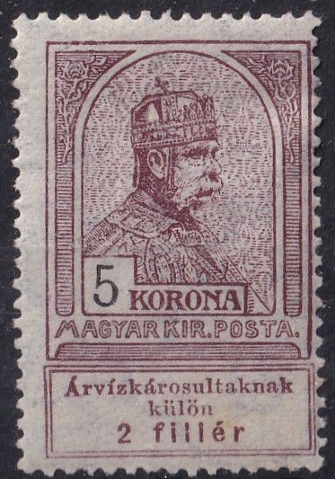 1913. Árvíz 5Kr