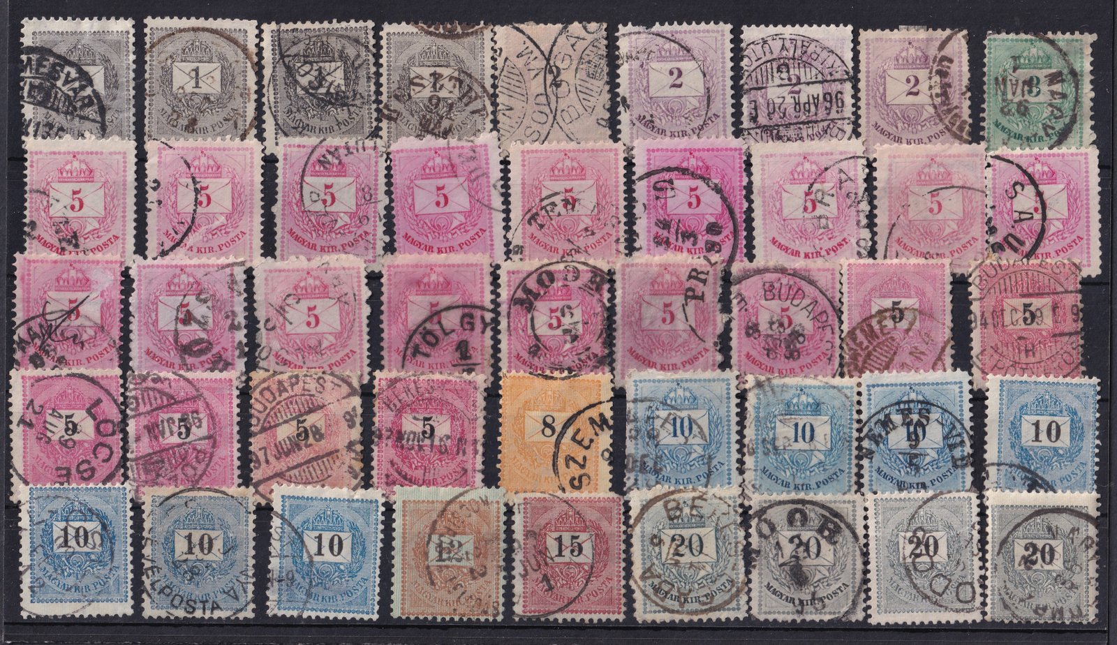 Krajcáros összeállítás