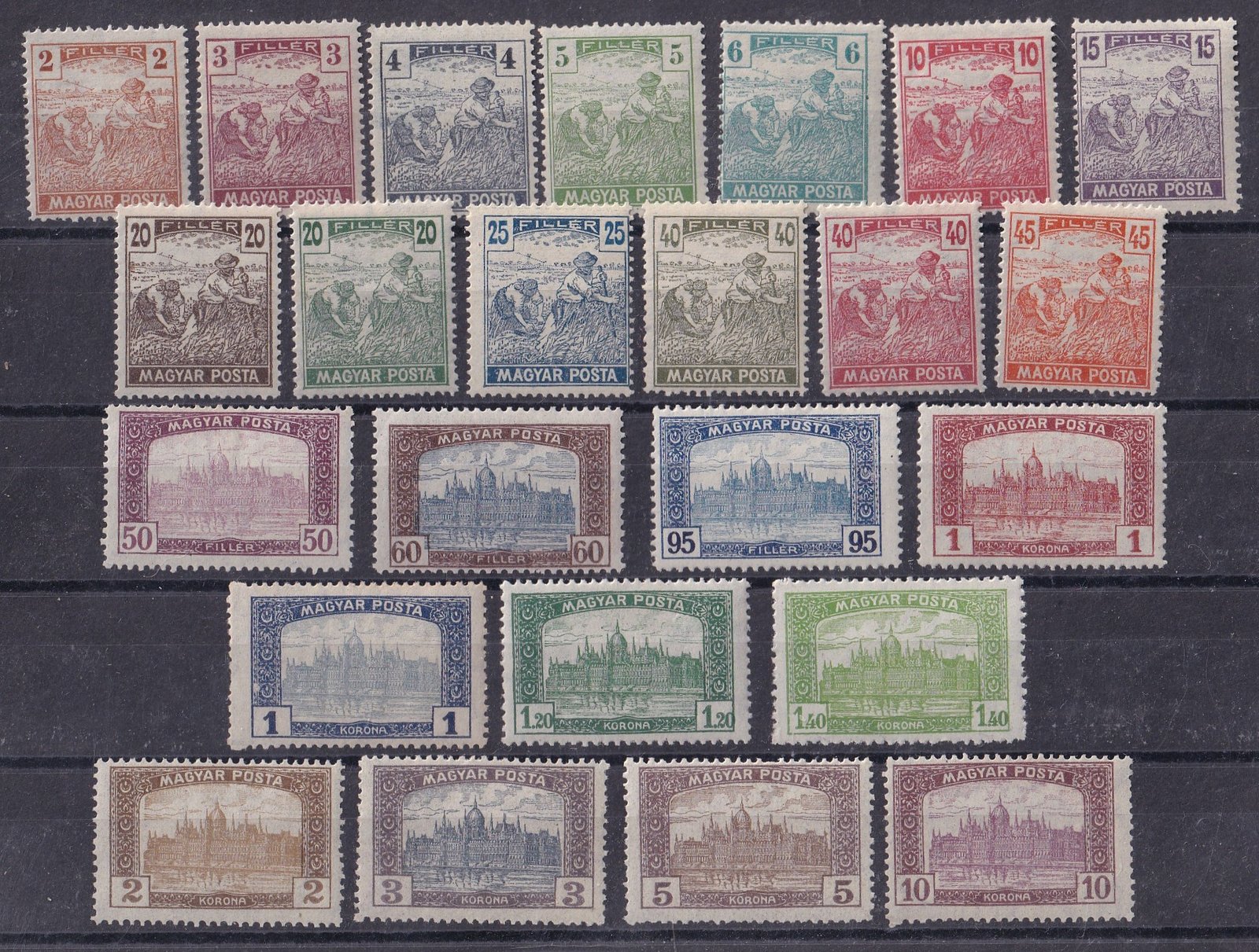 1916. Arató-parlament sor