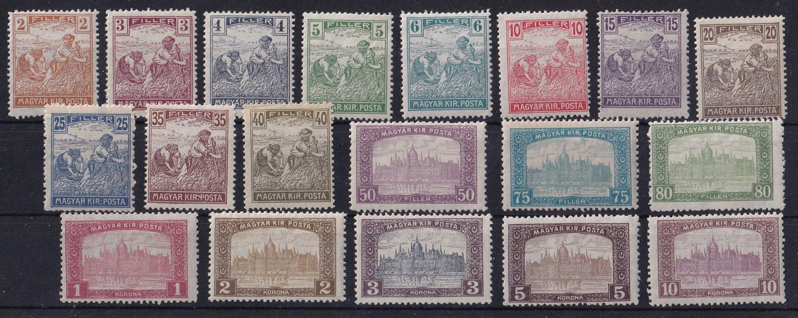 1916. Arató-parlament sor