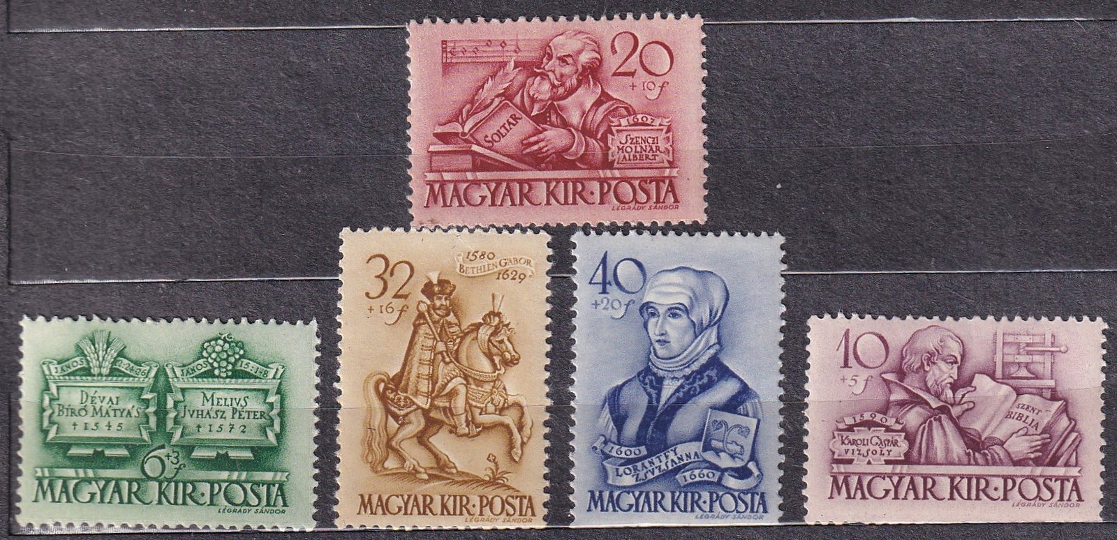 1938. Protestáns sor