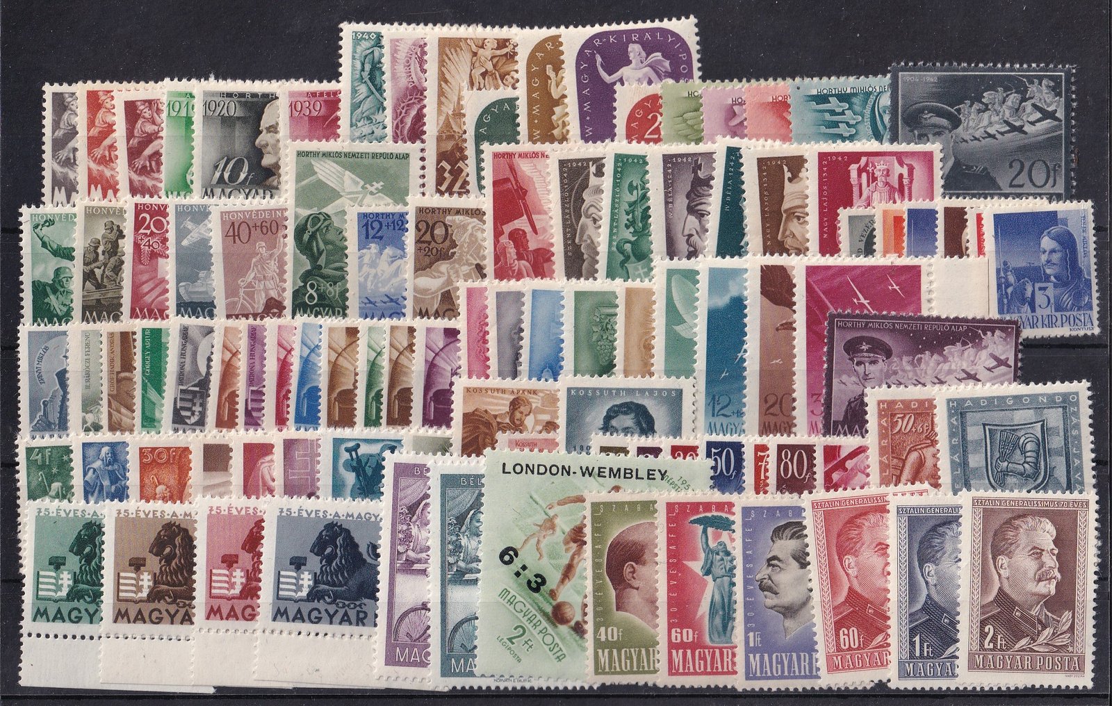 Postatiszta összeállítás, magas katalógus értékkel!