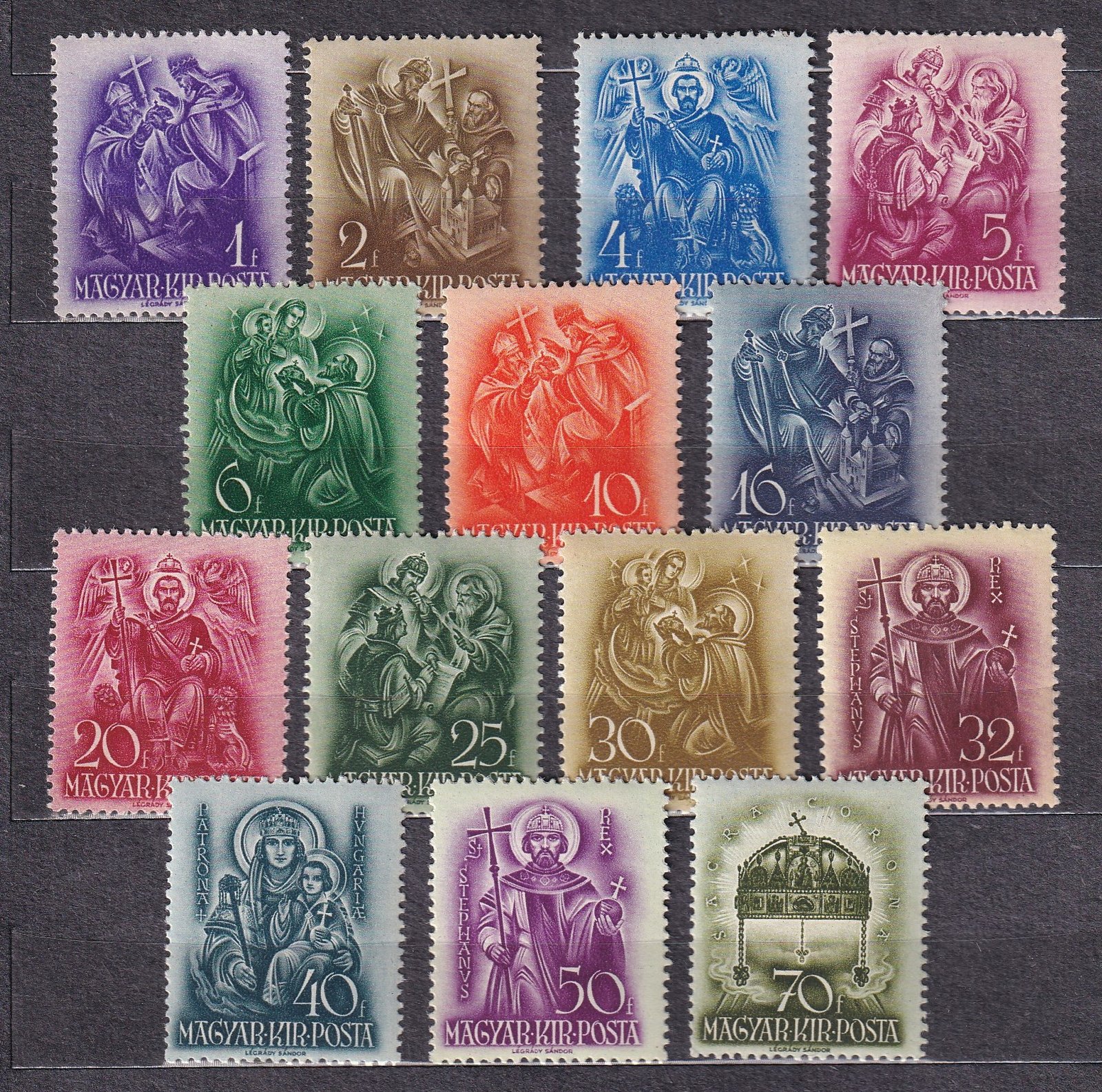 1938. Szent István sor