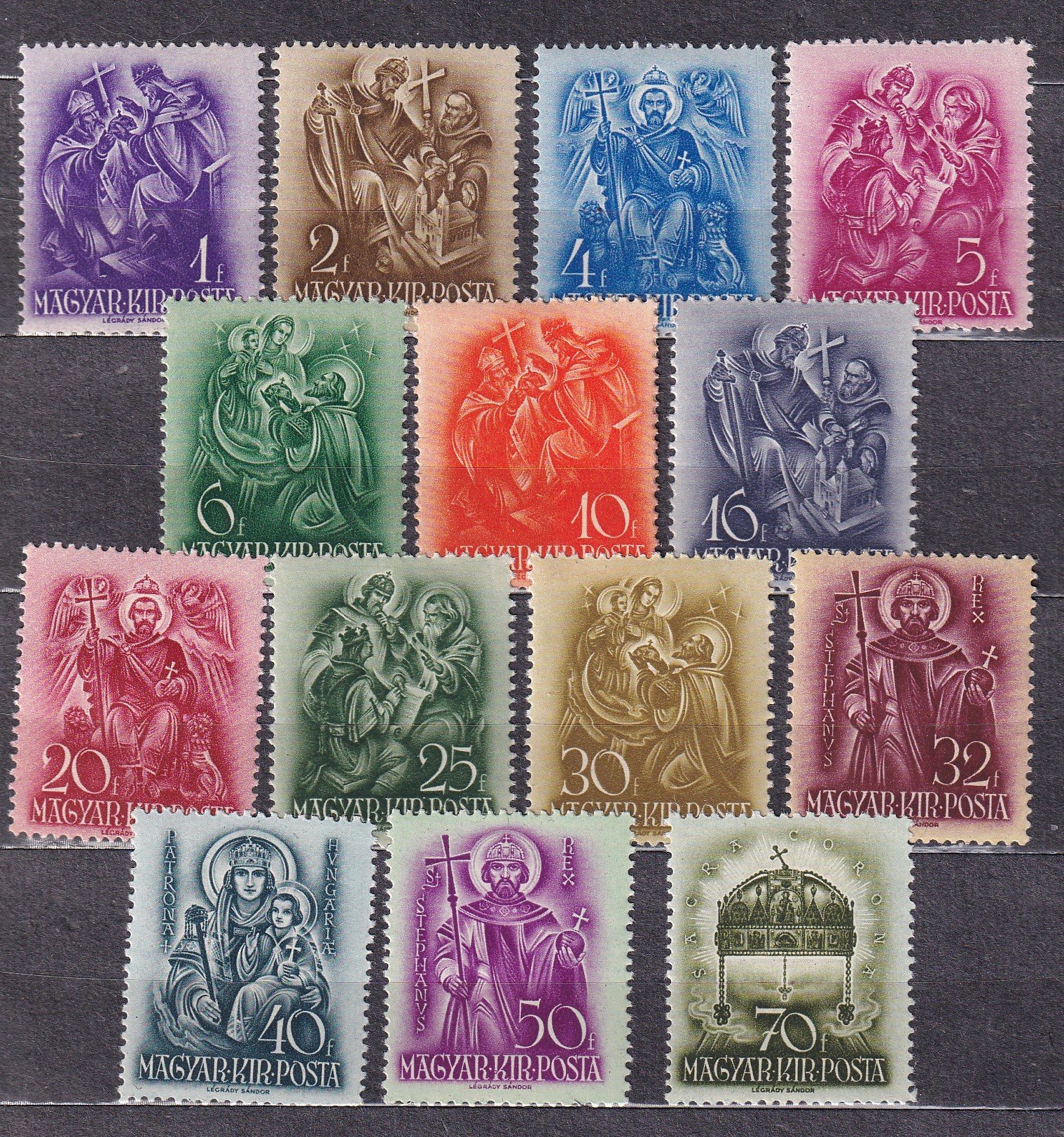 1938. Szent István sor