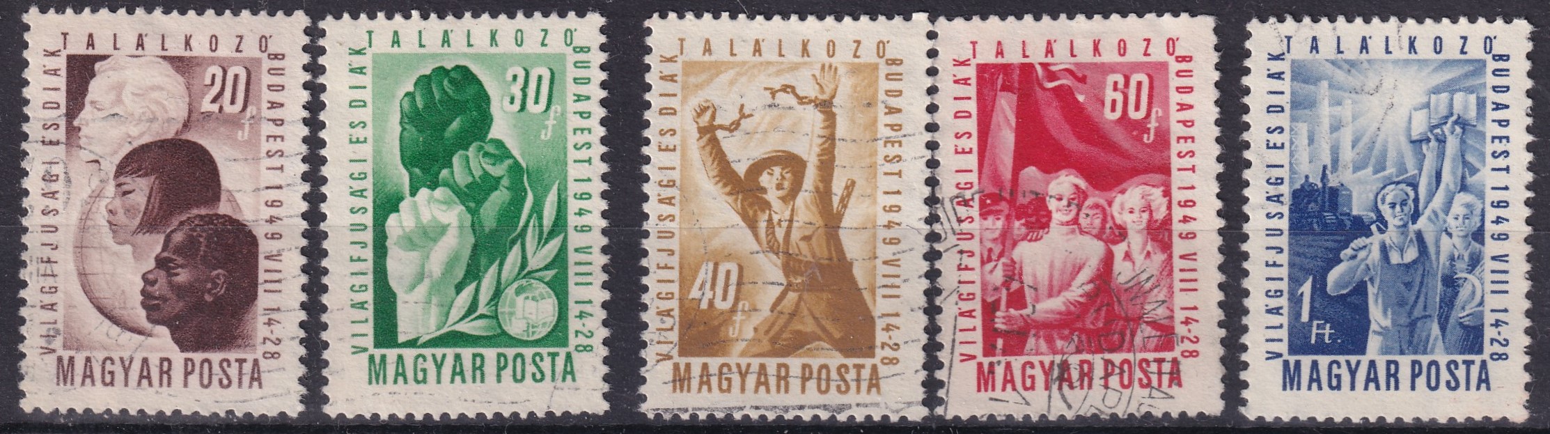 1949. VIT használt sor
